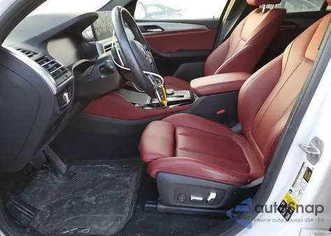 2022 BMW X4 xDrive30I z USA, uszkodzony, nr VIN 5UX33DT02N9K81856